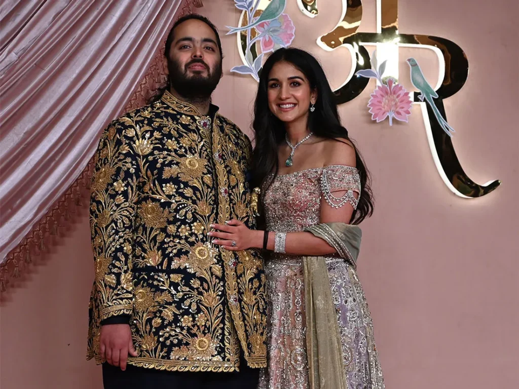 Anant Ambani and Radhika Merchant