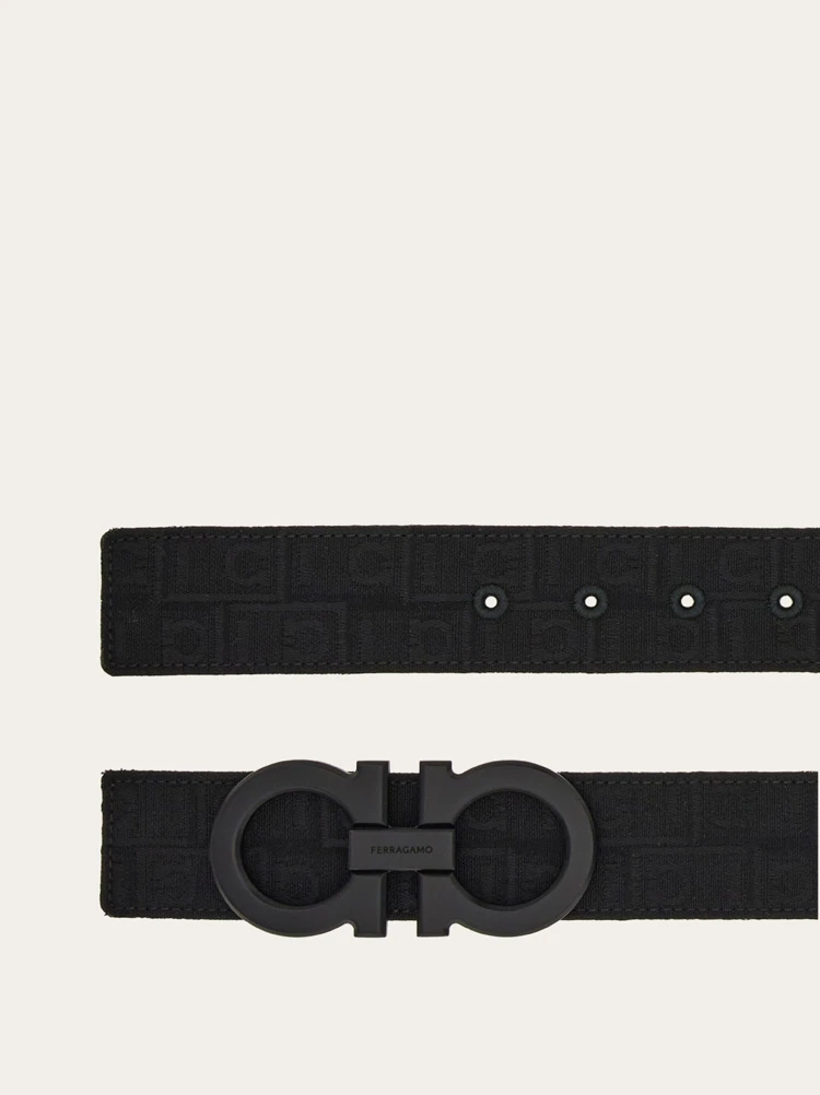 Ferragamo Reversible Gancini Belt