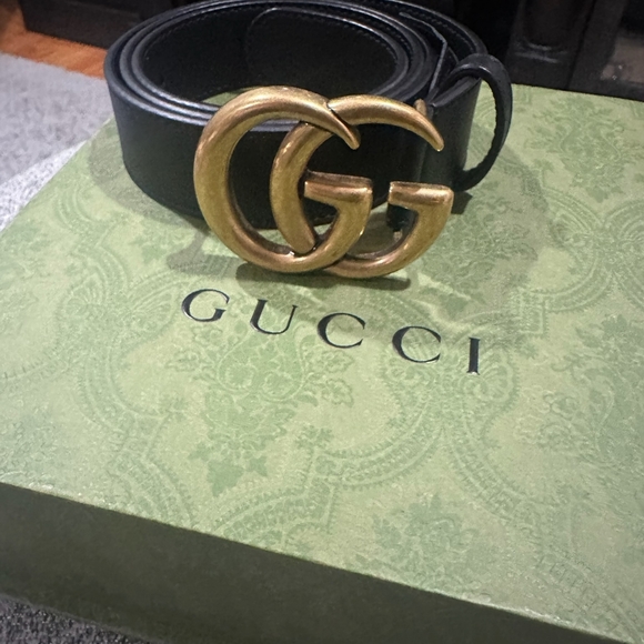 Gucci Marmont Wide Belts