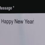 Happy New Year Mail To Team