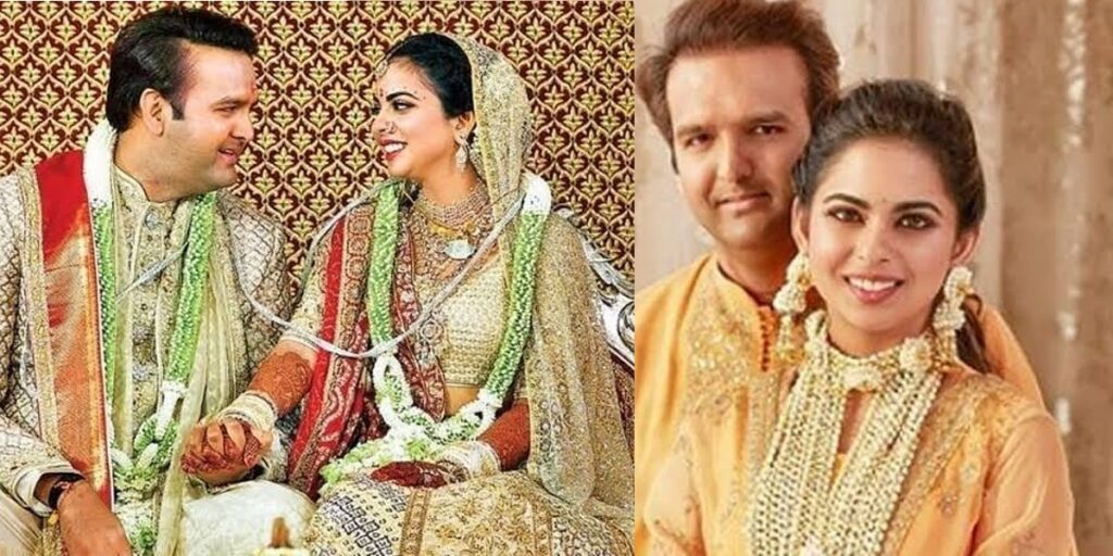 Isha Ambani and Anand Piramal