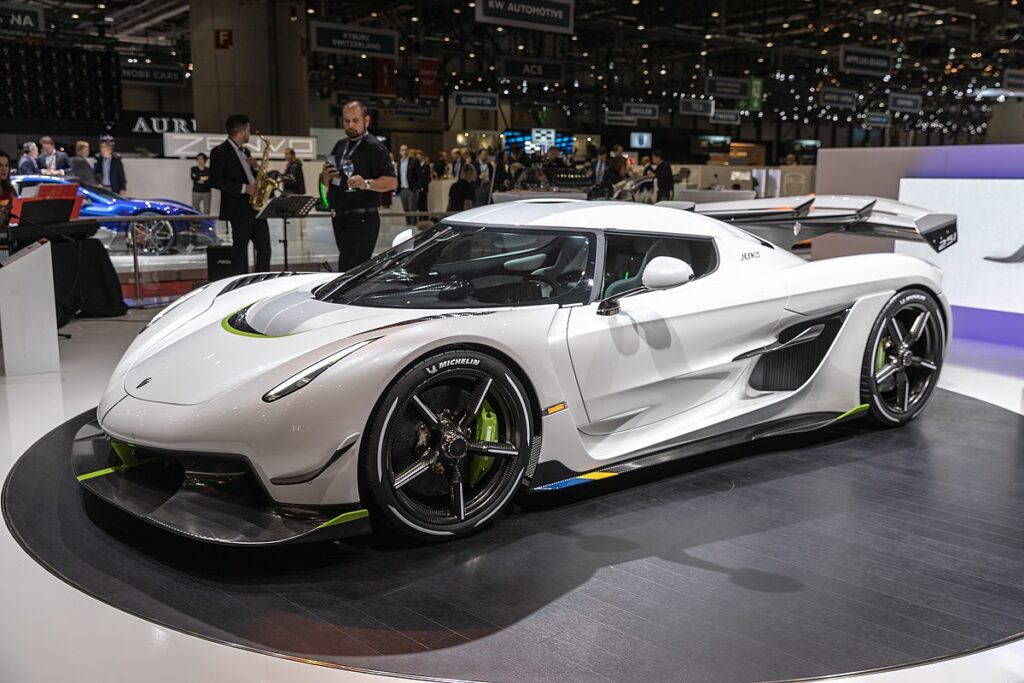 Koenigsegg Jesko
