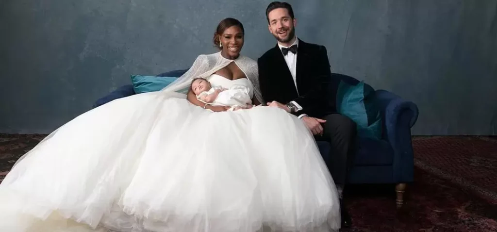 Serena Williams' Wedding Dress - $3.5 Million  
