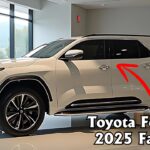 Toyota Fortuner Facelift 2025 Price